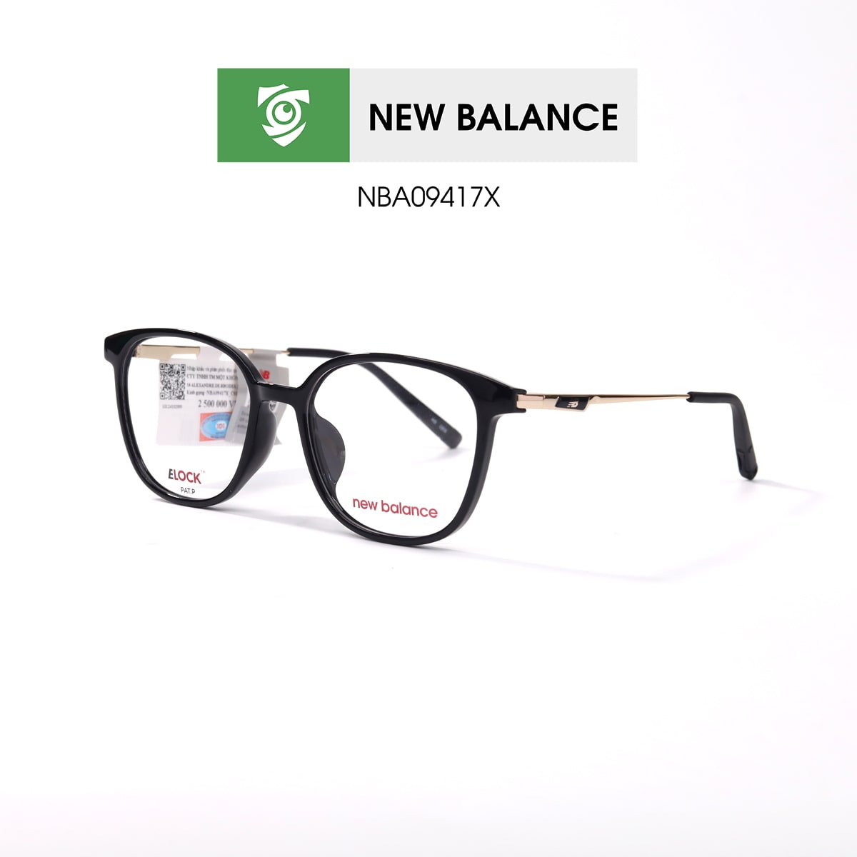 GỌNG KÍNH NEW BALANCE NBA09417X - Ảnh 4