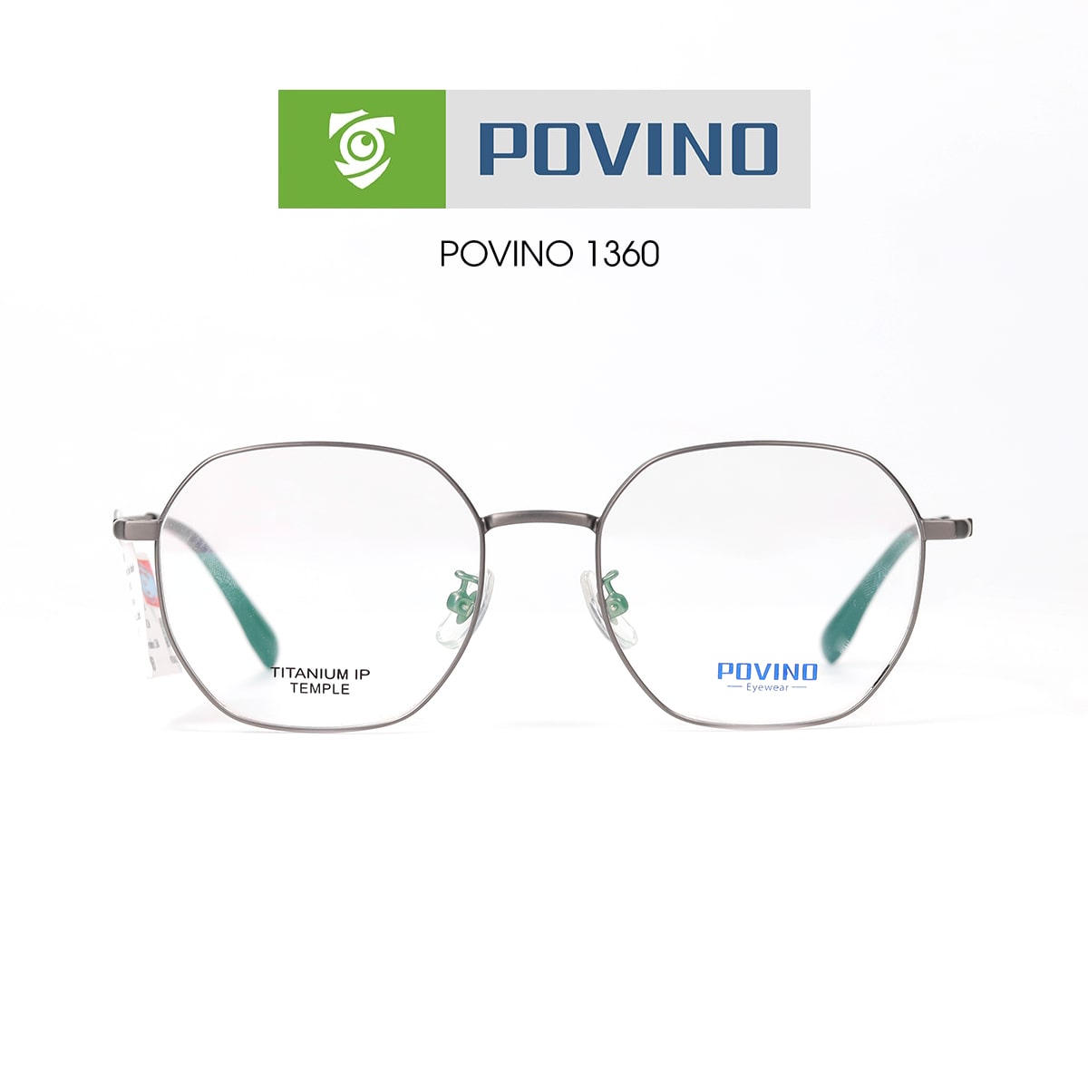 Gọng kính POVINO PO1360 - Ảnh 1