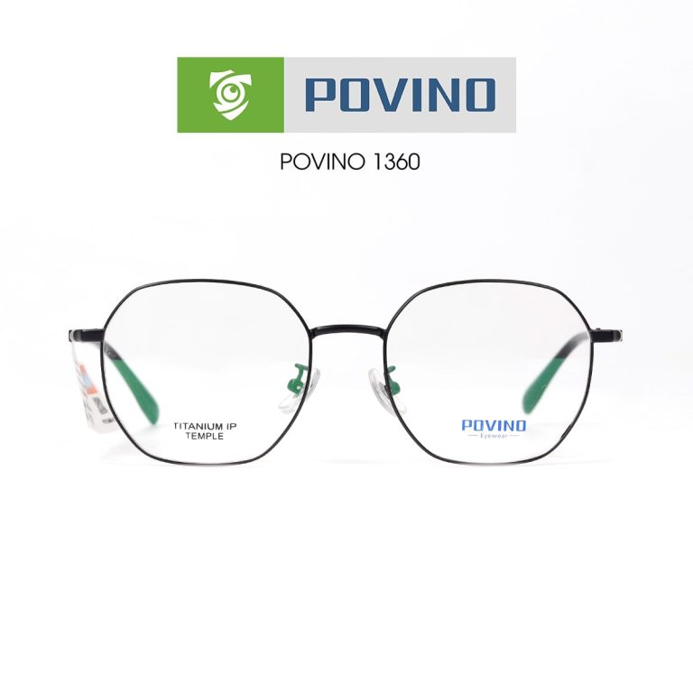 Gọng kính POVINO PO1360 - Ảnh 6