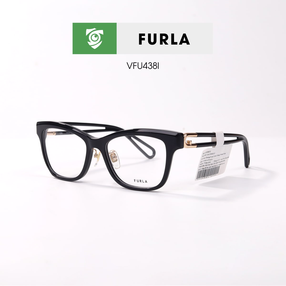 GỌNG KÍNH FURLA VFU438I - Ảnh 3