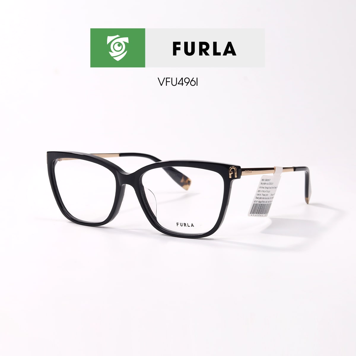 GỌNG KÍNH FURLA VFU496I - Ảnh 3
