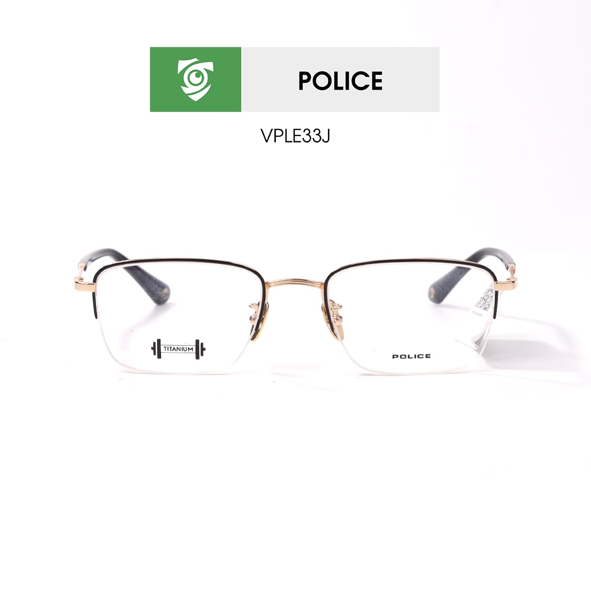 GỌNG KÍNH POLICE VPLG14J - Ảnh 1