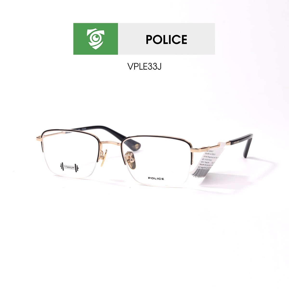 GỌNG KÍNH POLICE VPLG14J - Ảnh 3