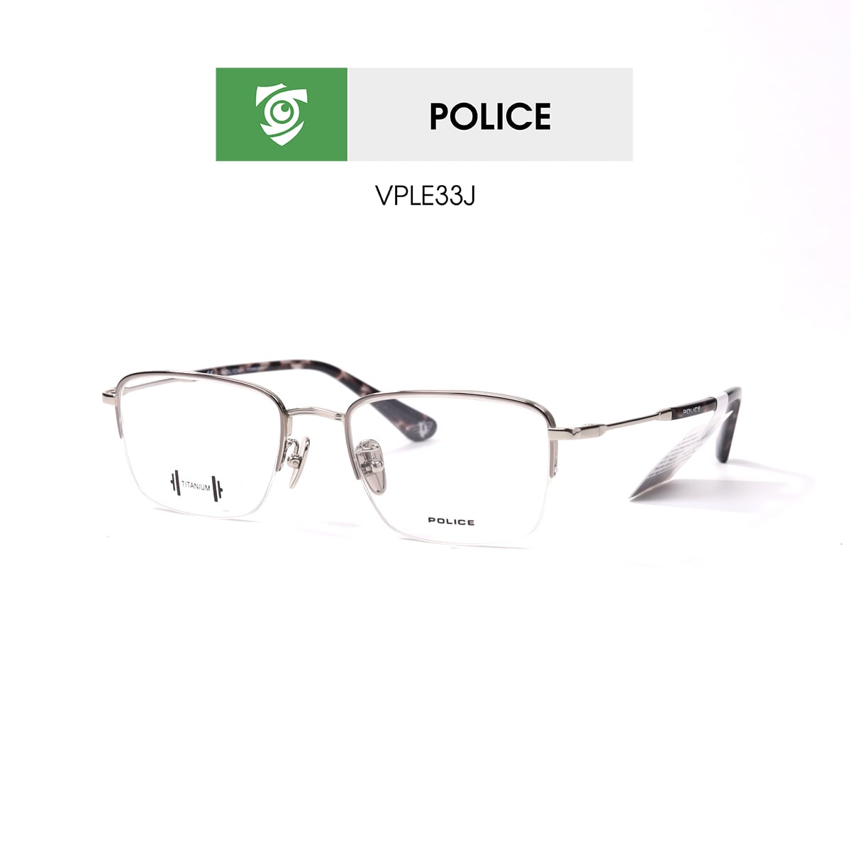 GỌNG KÍNH POLICE VPLG14J - Ảnh 6