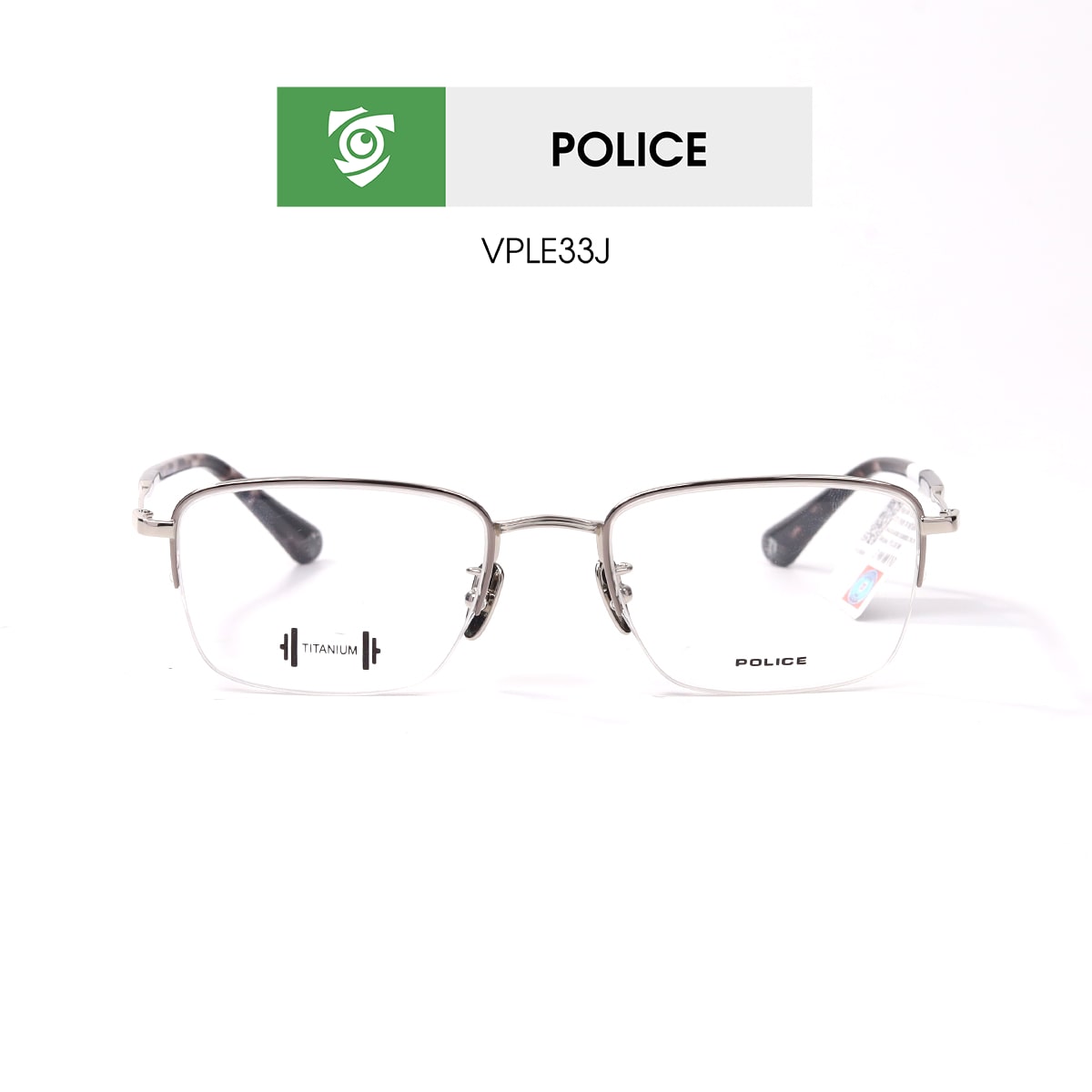 GỌNG KÍNH POLICE VPLG14J - Ảnh 5