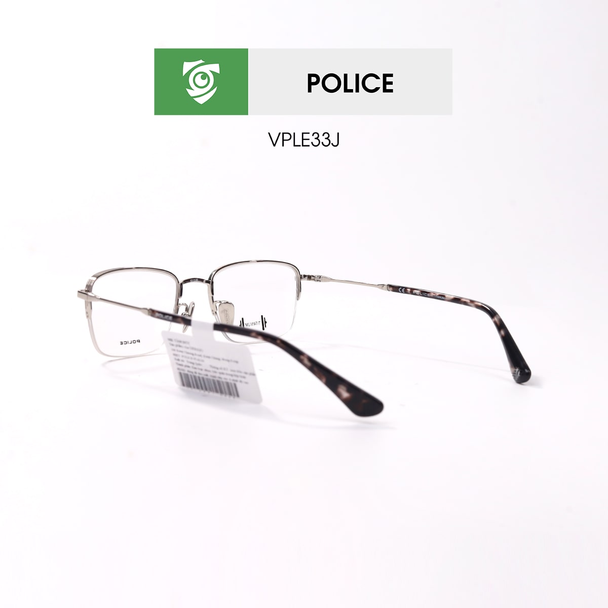 GỌNG KÍNH POLICE VPLG14J - Ảnh 7