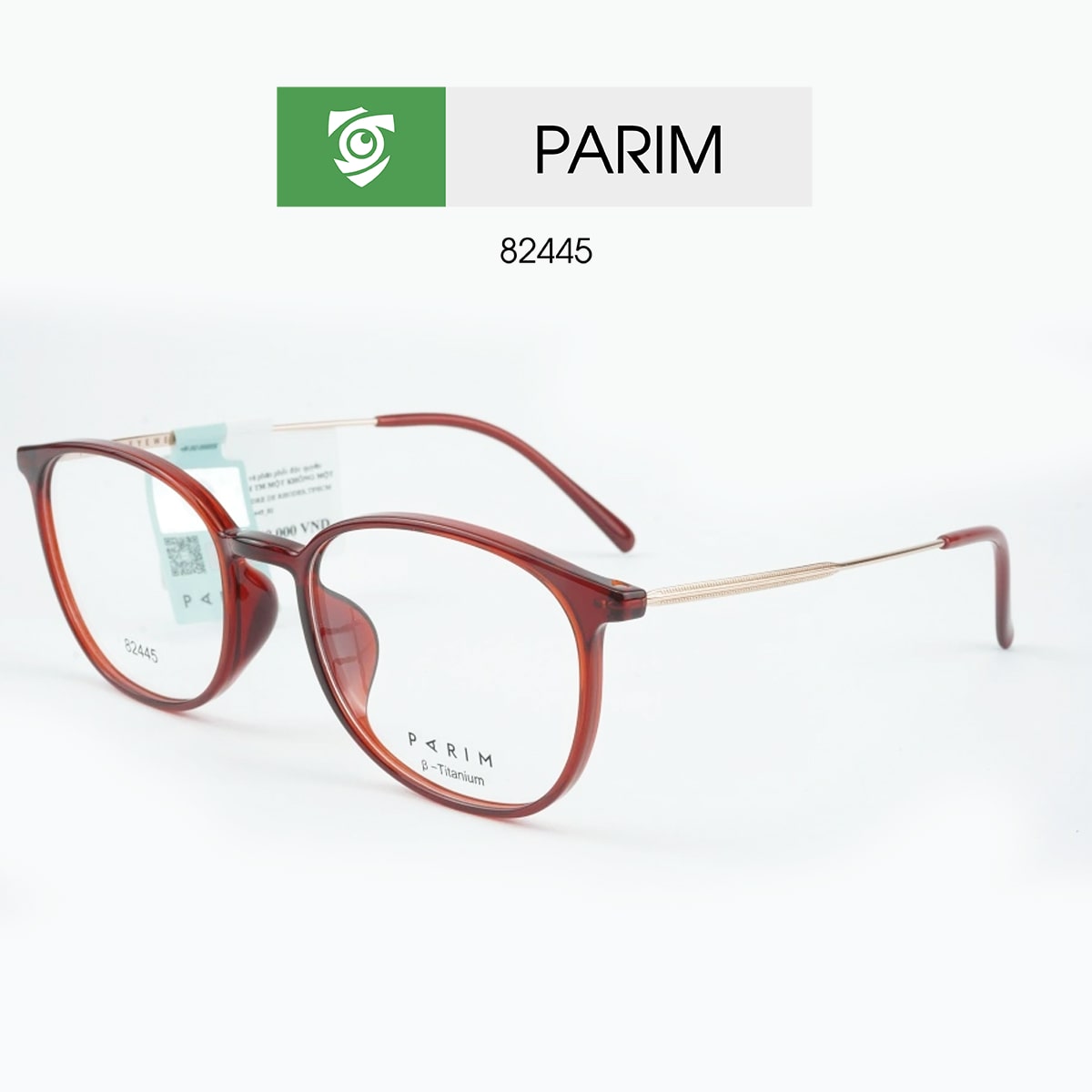 Gọng kính PARIM 82445 - Ảnh 3