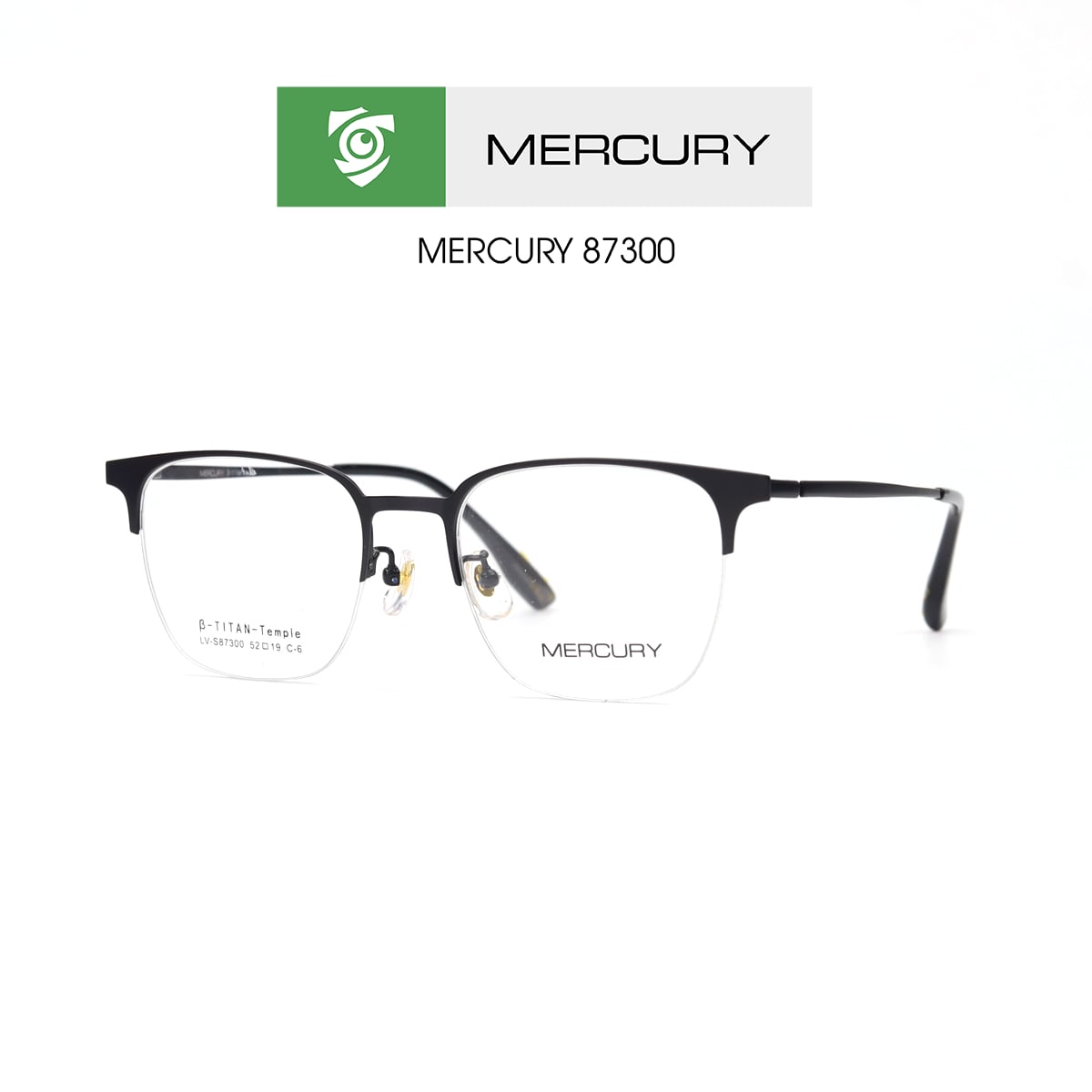 Gọng kính MERCURY LV87300 - Ảnh 3