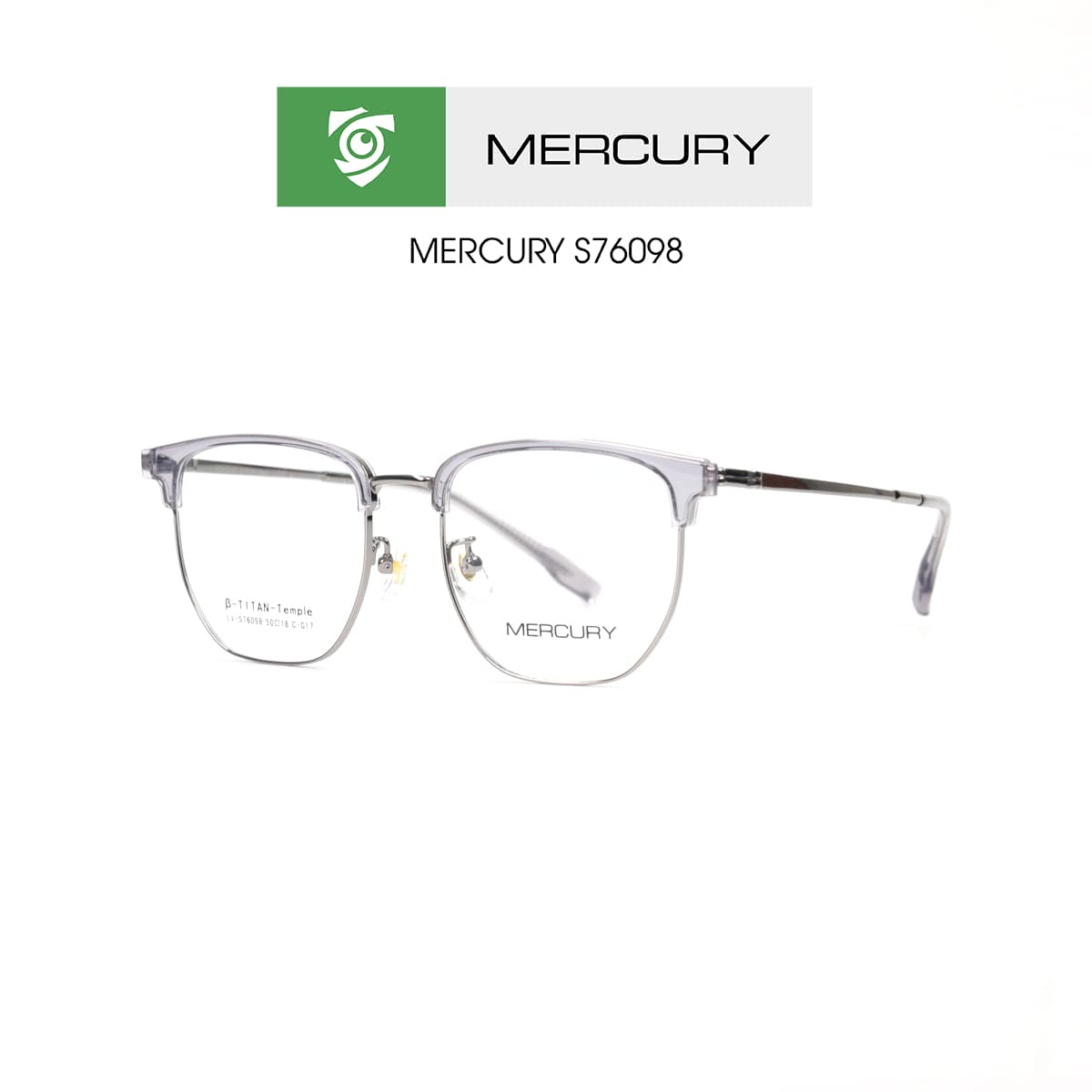 Gọng kính MERCURY LV76098 - Ảnh 8