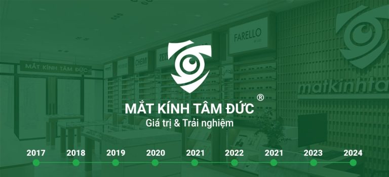 Dấu ấn Mắt Kính Tâm Đức: Một hành trình không ngừng vươn xa