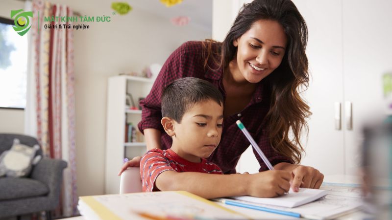 Tạo môi trường học tập sạch sẽ, thoáng mát cho bé