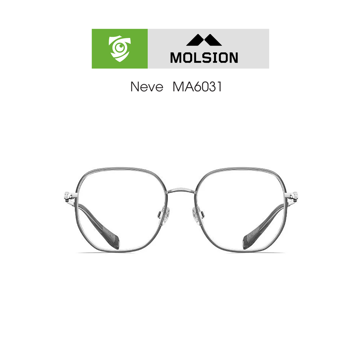 Gọng kính Molsion MA6031 - Ảnh 1