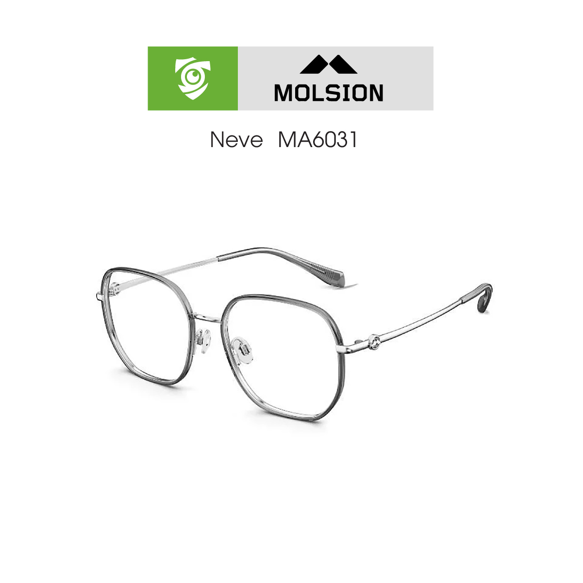 Gọng kính Molsion MA6031 - Ảnh 6