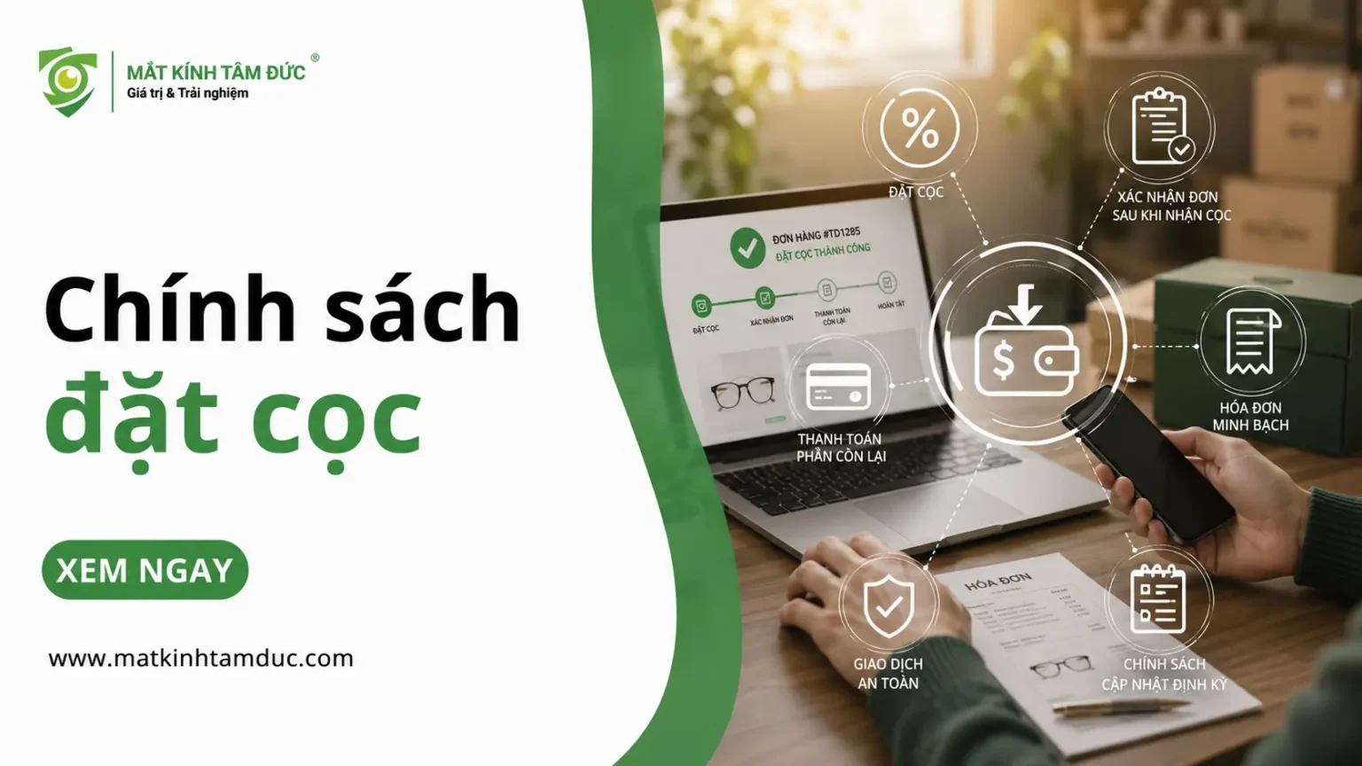 Chính sách đặt cọc