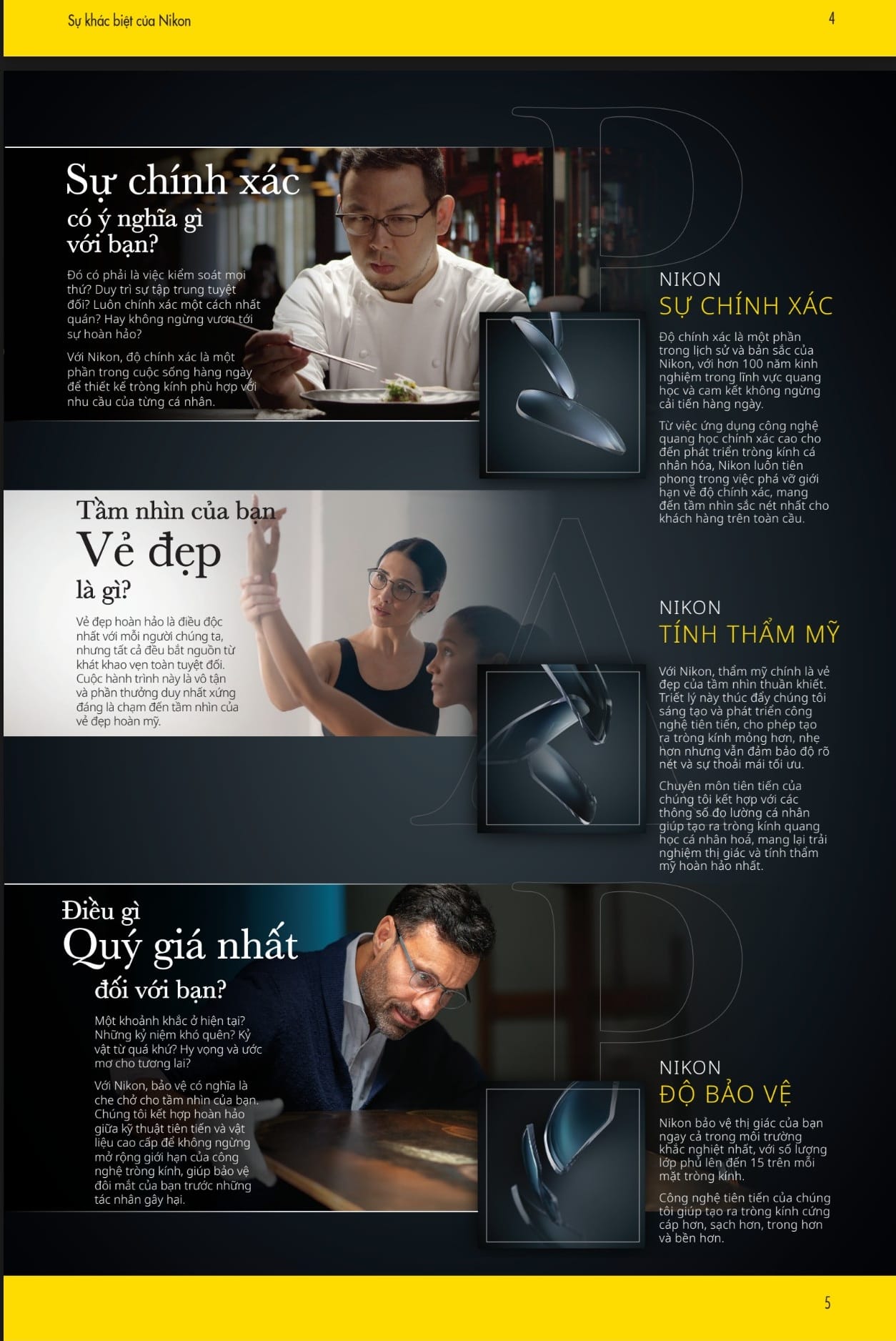 Khám phá các sản phẩm tròng kính Nikon chính hãng, công nghệ vượt trội, bảo vệ mắt tối ưu, đáp ứng mọi nhu cầu thị lực với chất lượng hàng đầu.