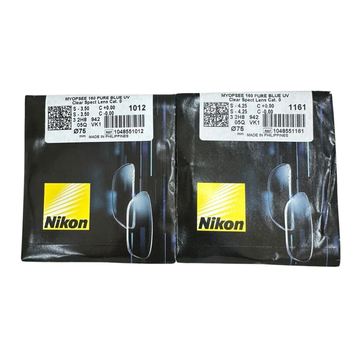 Tròng kính Nikon Myopsee - Thiết kế phi cầu kép kiểm soát ánh sáng xanh - Ảnh 4