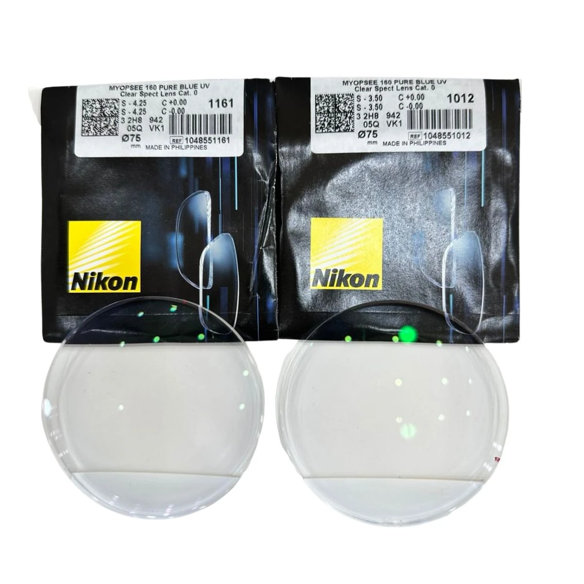 Tròng kính Nikon Myopsee - Thiết kế phi cầu kép kiểm soát ánh sáng xanh - Ảnh 6