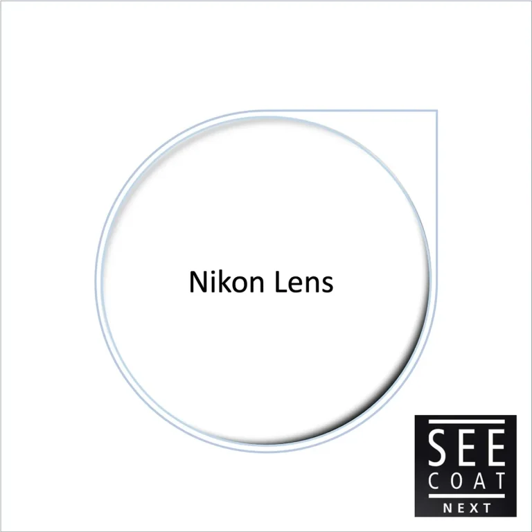 Tròng kính Nikon See Coat Next kiểm soát ánh sáng xanh