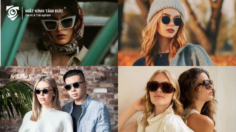 Gợi ý 3 mẫu kính râm sành điệu, dễ phối đồ cho mùa thu 2025