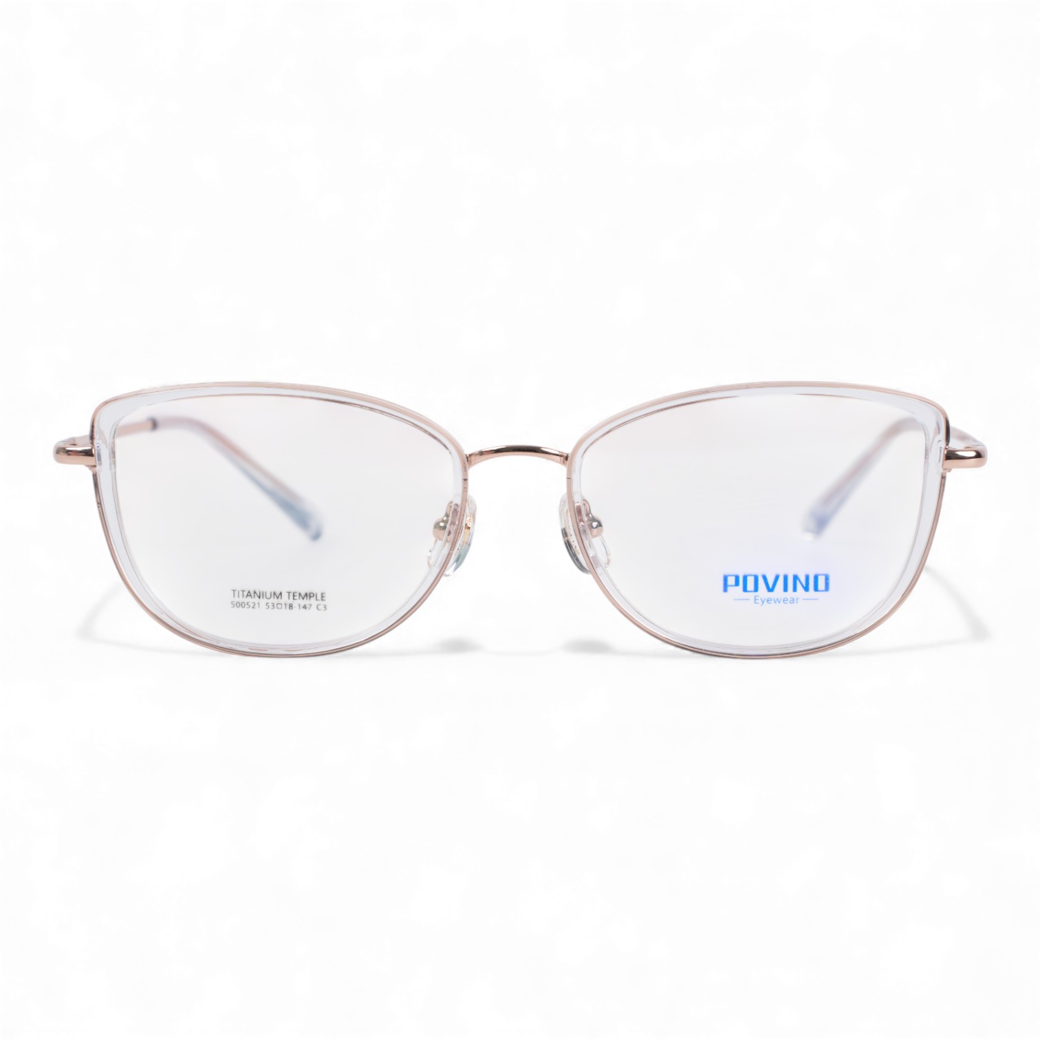 Gọng kính POVINO 00521 - Ảnh 5