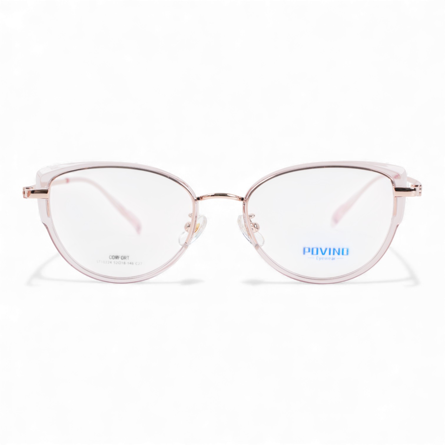 Gọng kính POVINO 10224 - Ảnh 11