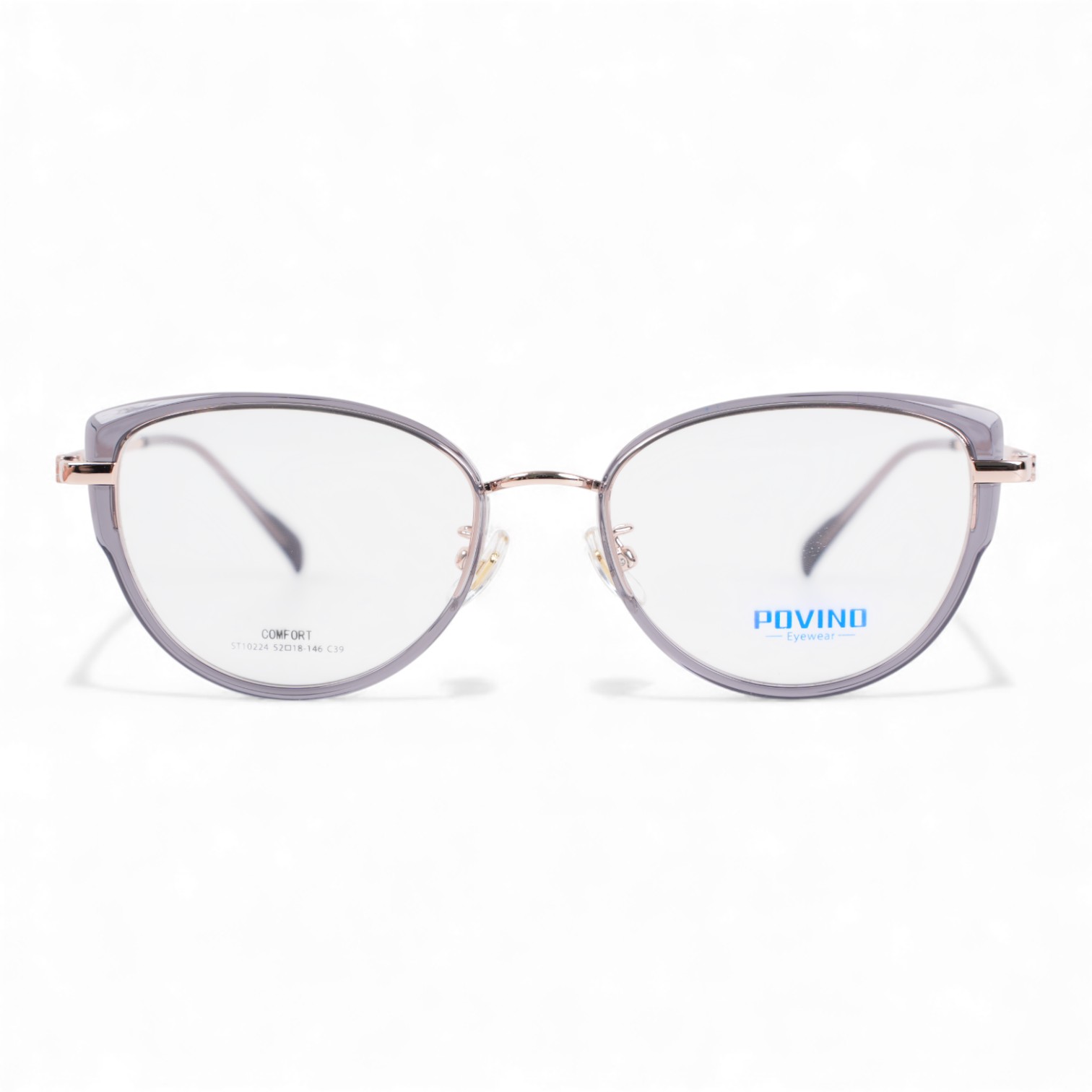 Gọng kính POVINO 10224 - Ảnh 12