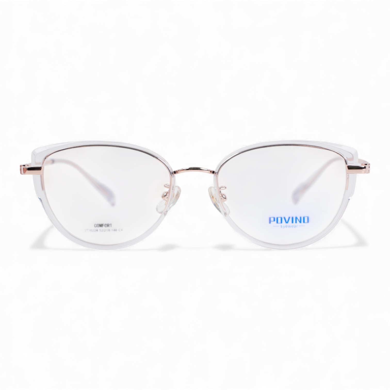 Gọng kính POVINO 10224 - Ảnh 10