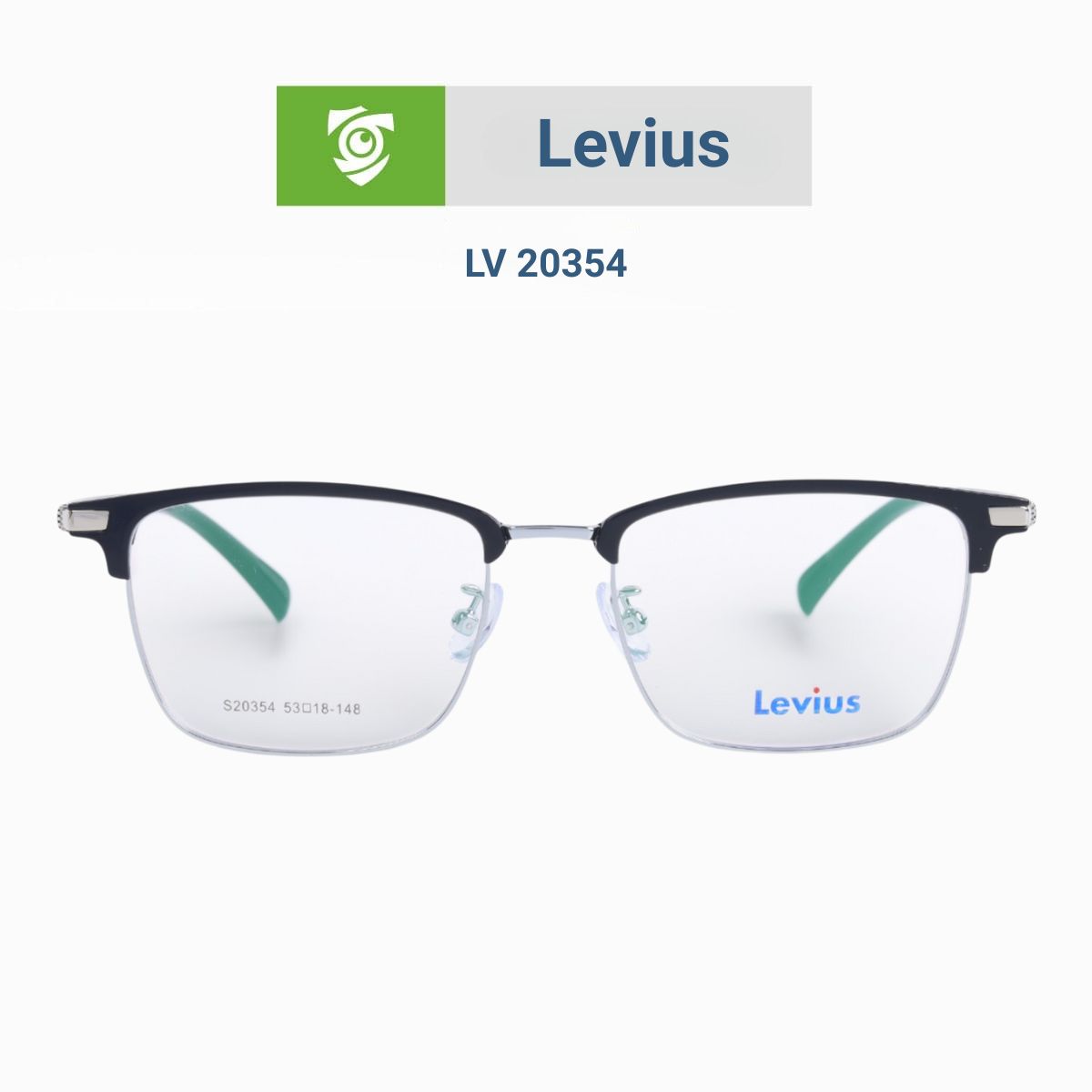Bộ sưu tập gọng kính Levius 20354 mới nhất tại Mắt kính Tâm Đức