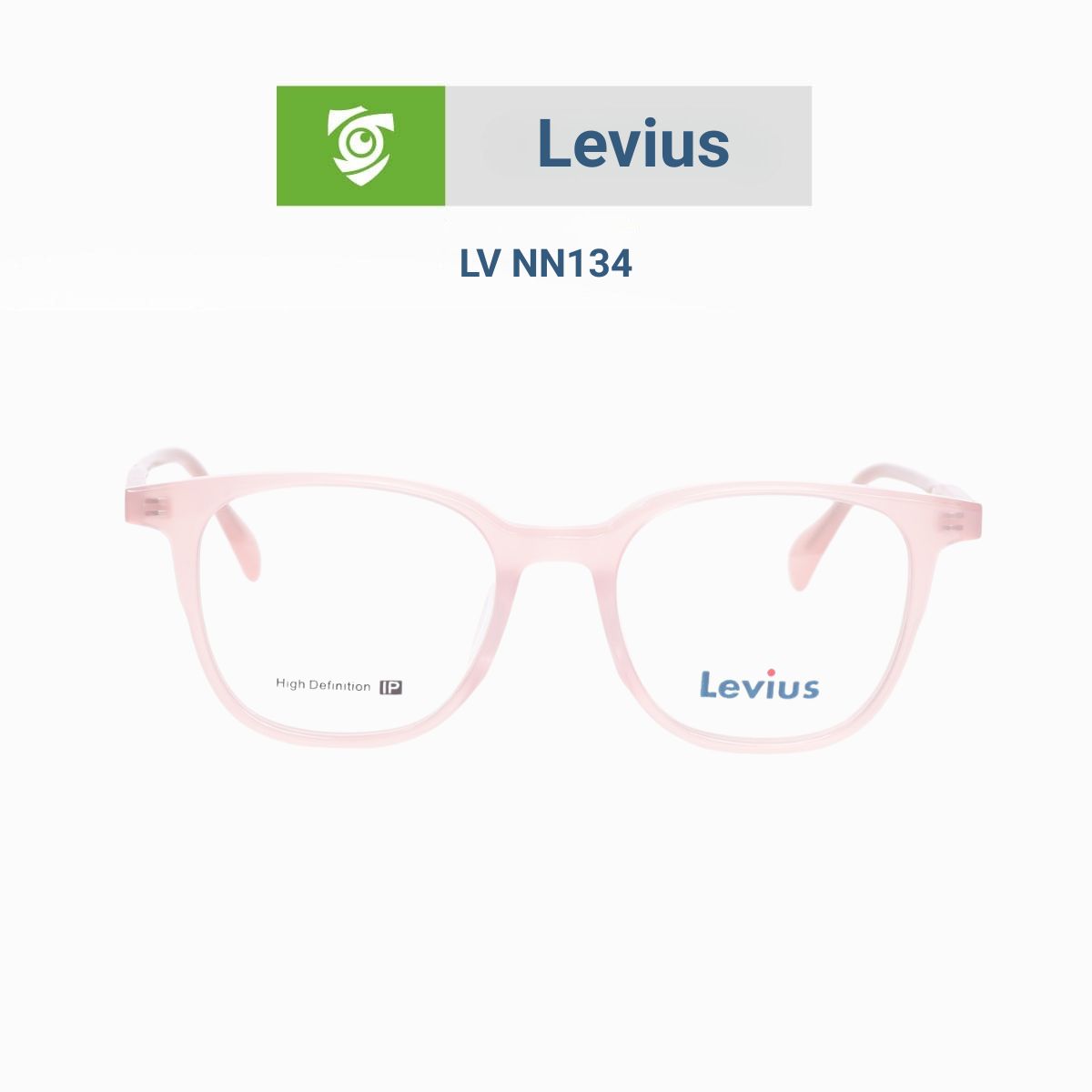 Bộ sưu tập gọng kính Levius NN134 mới nhất tại Mắt kính Tâm Đức