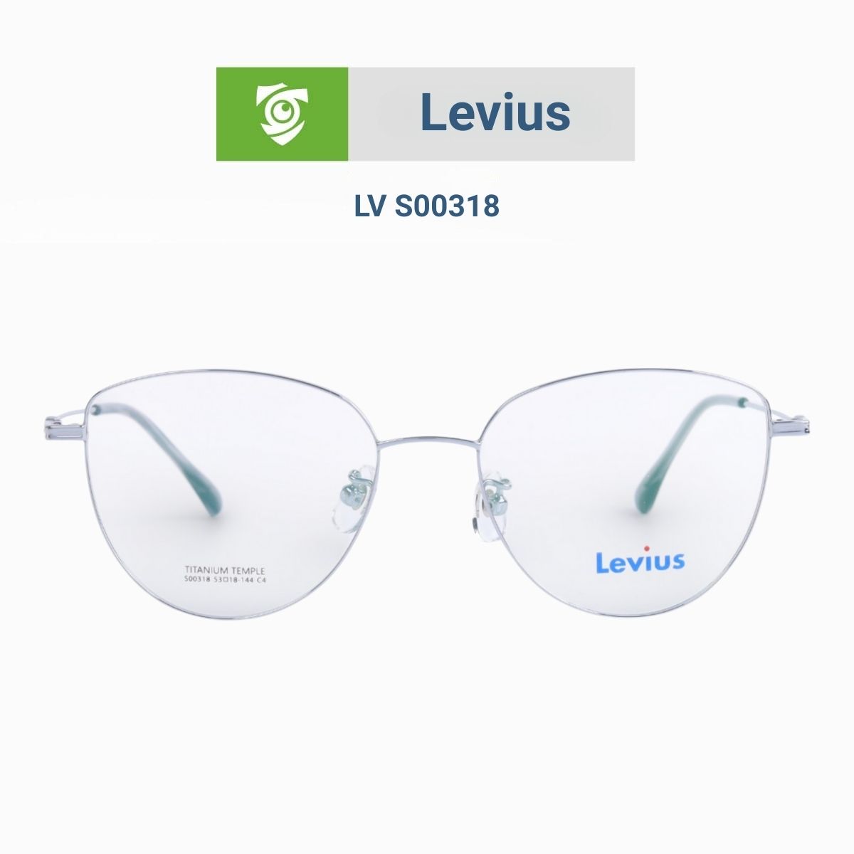 Bộ sưu tập gọng kính Levius S00318 mới nhất tại Mắt kính Tâm Đức