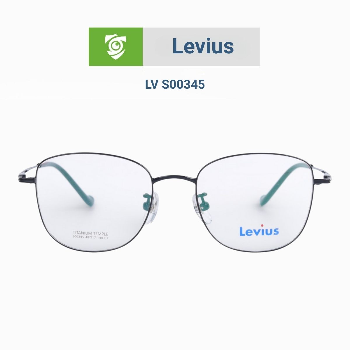 Bộ sưu tập gọng kính Levius S00345 mới nhất tại Mắt kính Tâm Đức