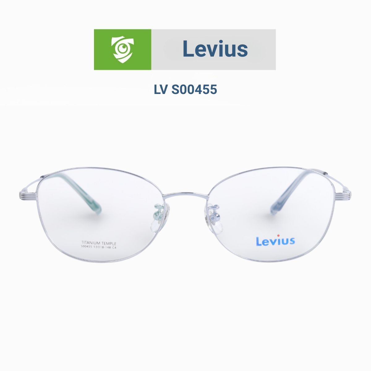 Bộ sưu tập gọng kính Levius S00455 mới nhất tại Mắt kính Tâm Đức