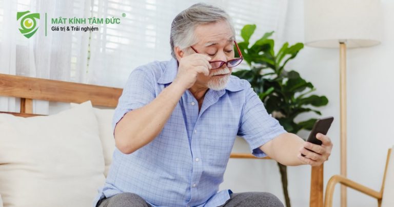 Kính đa tròng: Dấu hiệu lão thị sớm & thời điểm dùng