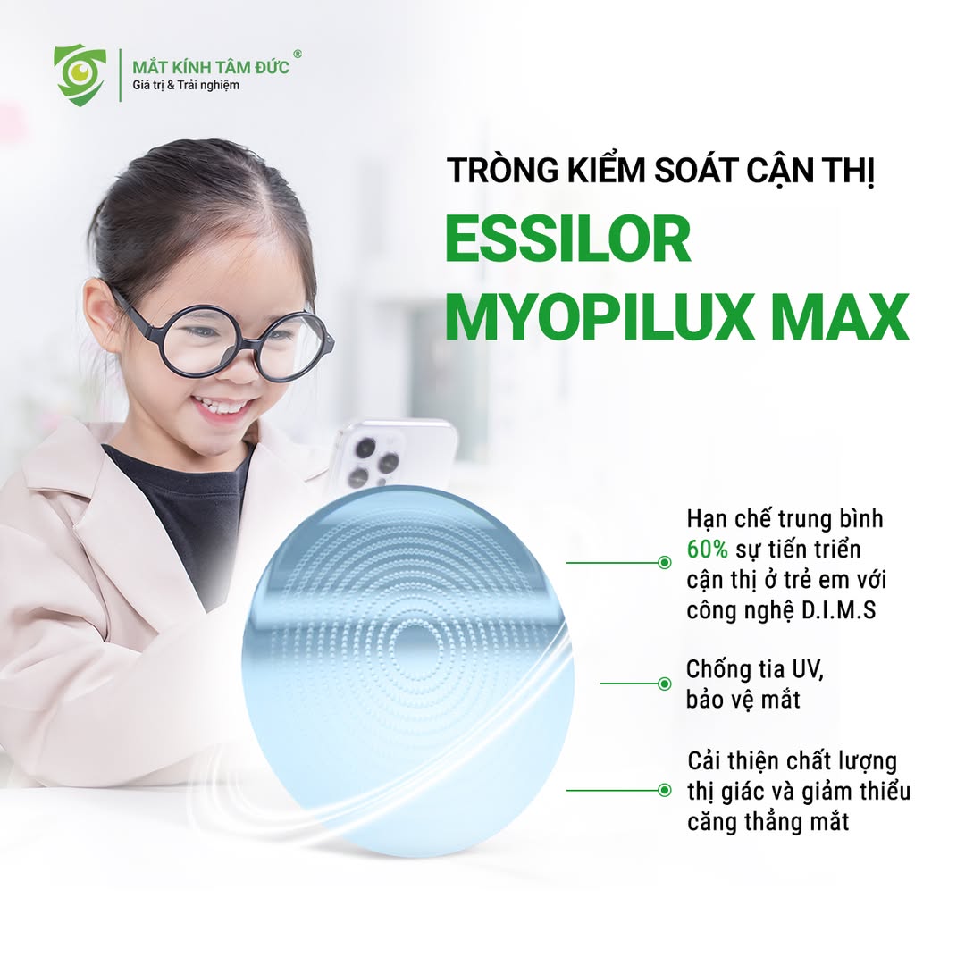 Thay vì lo lắng nhìn độ cận của con tăng lên mỗi kỳ khám, ba mẹ hãy chủ động bảo vệ thị lực cho bé bằng quy trình kiểm soát cận thị chuyên sâu