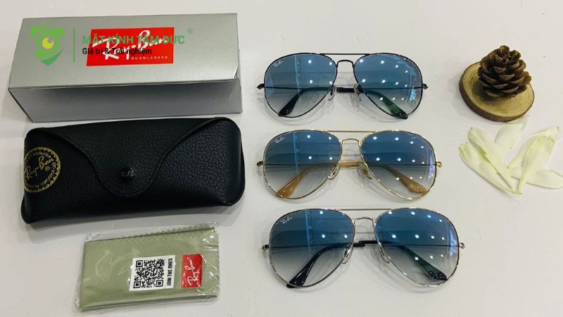 12 cách phân biệt mắt kính RayBan thật giả chính xác nhất hiện nay
