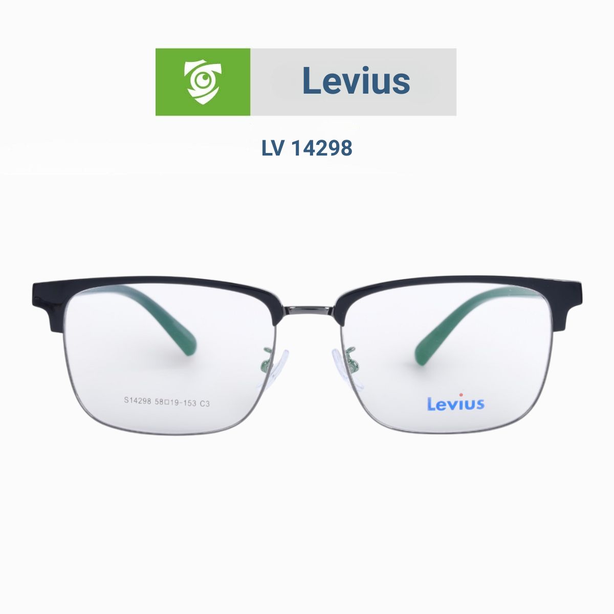 Gọng kính LEVIUS 14298 - Ảnh 8