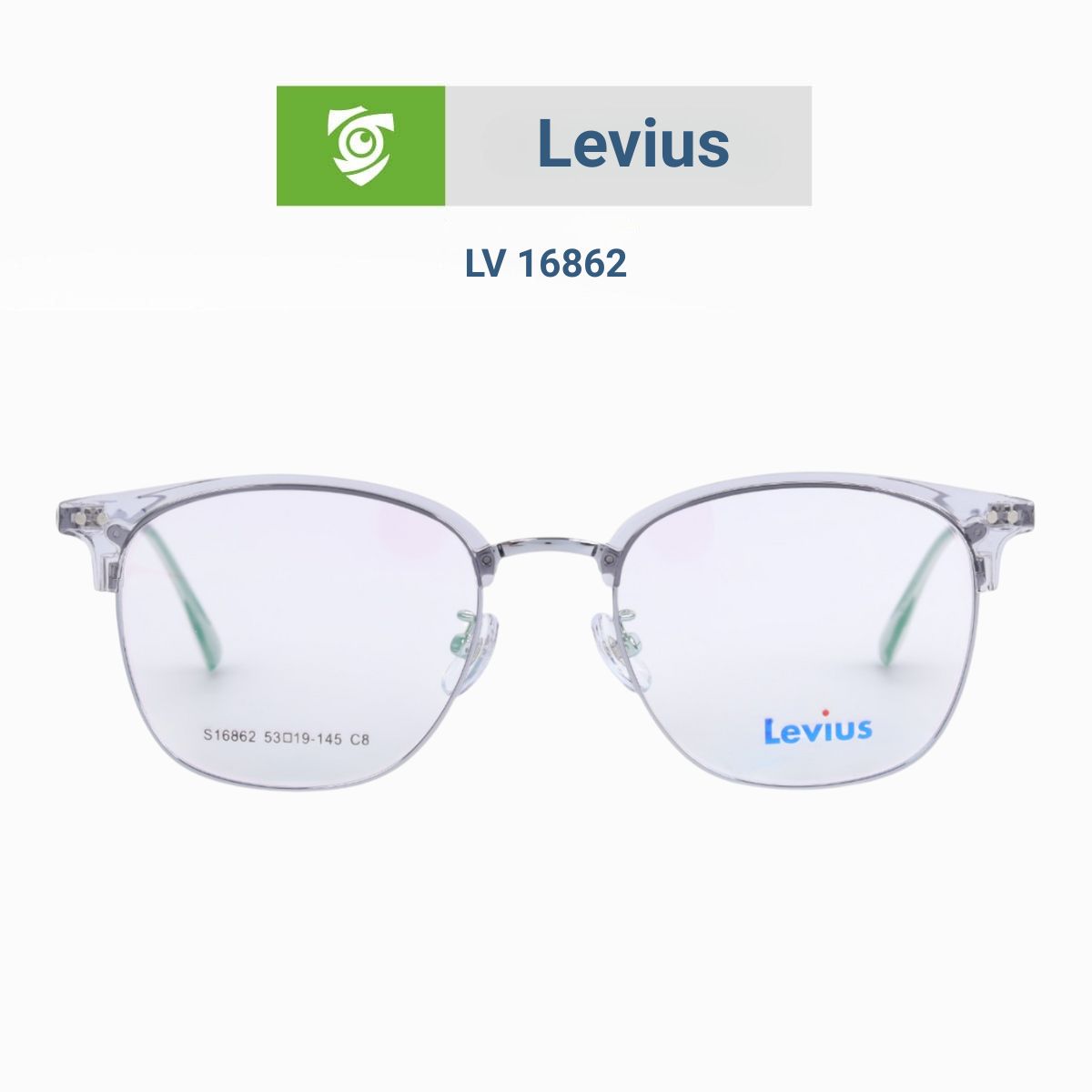 Gọng kính LEVIUS 16862 - Ảnh 8