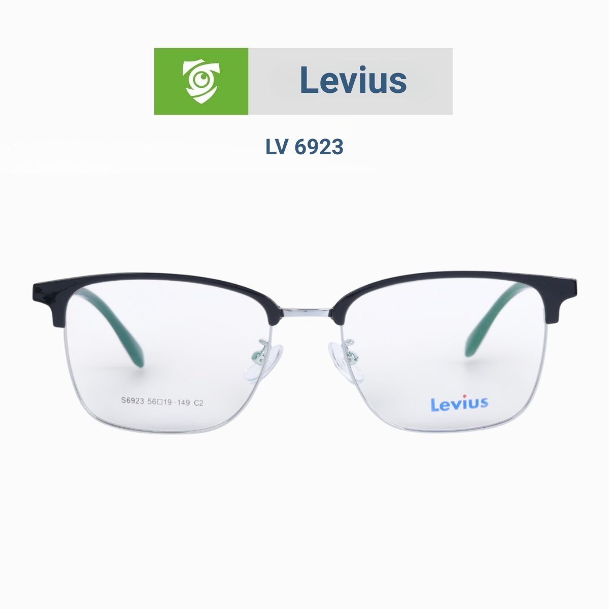 Bộ sưu tập gọng kính Levius 6923 mới nhất tại Mắt kính Tâm Đức