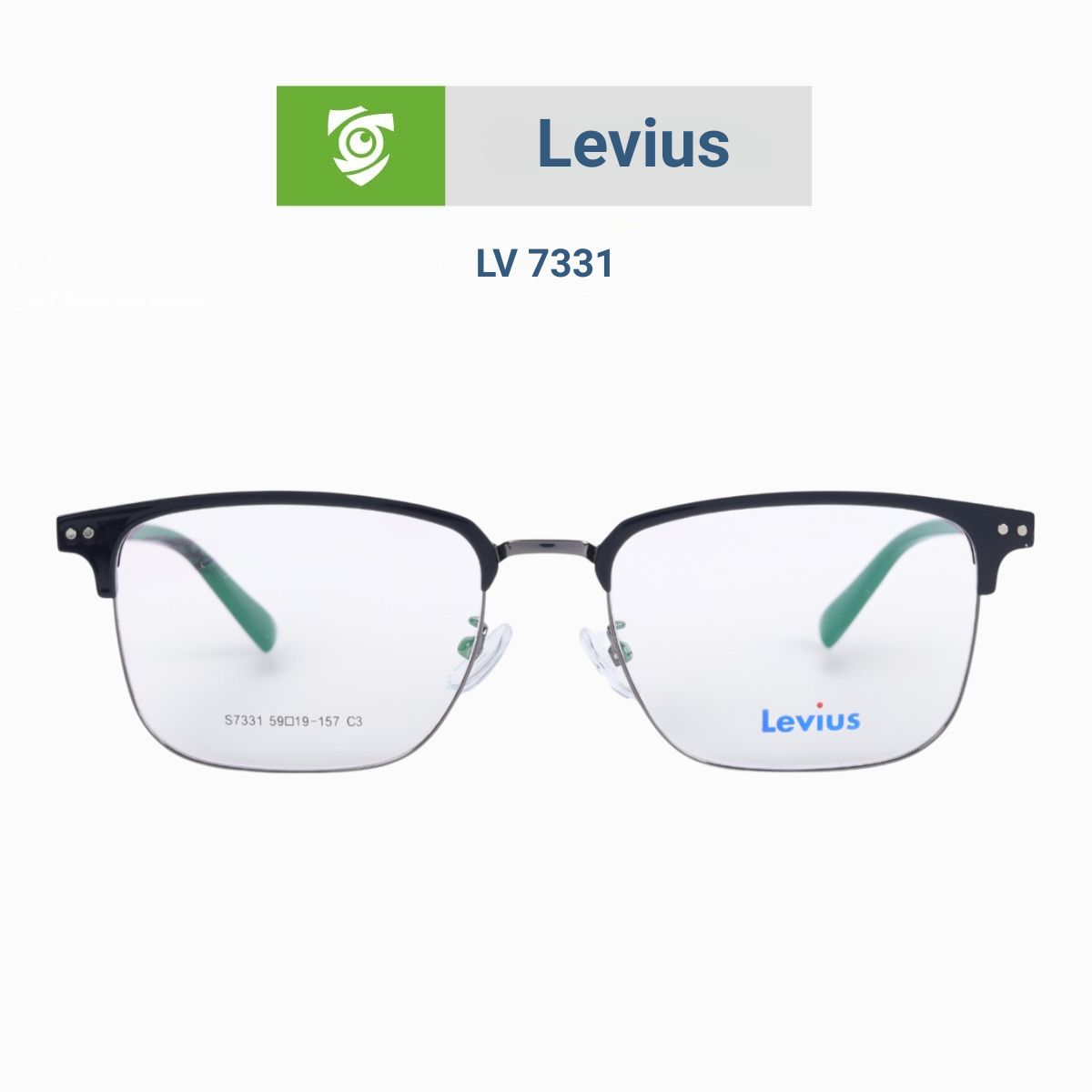 Gọng kính LEVIUS 7331 - Ảnh 10