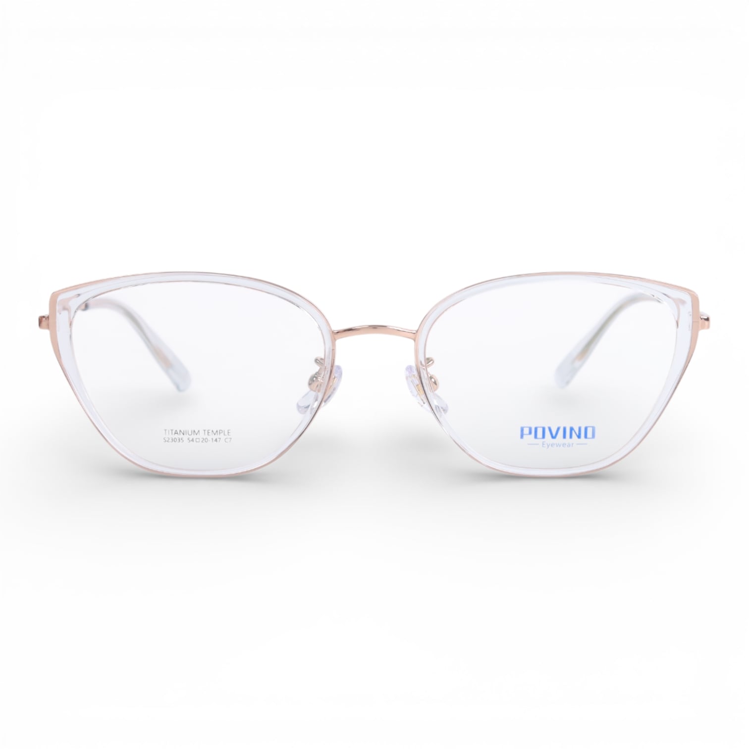 Gọng kính POVINO 23035 - Ảnh 6
