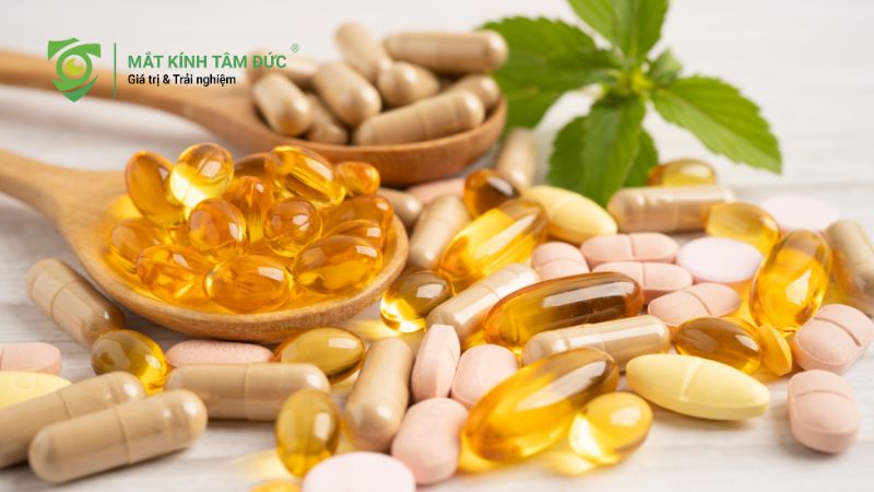 Dầu cá tốt cho mắt cận thị không? Sự thật bạn cần biết 