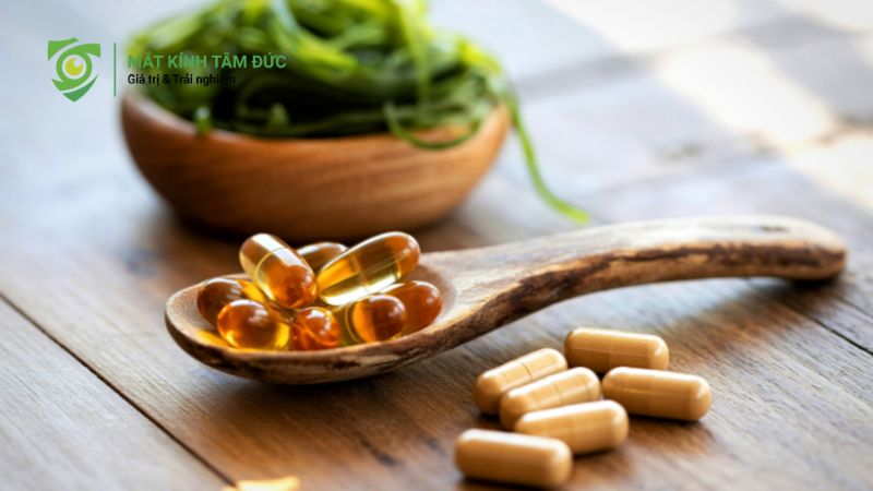 Dầu cá tốt cho mắt cận thị không? Sự thật bạn cần biết 