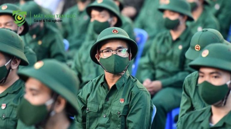 Mắt loại 3 có đi nghĩa vụ không? Trường hợp đủ và không đủ điều kiện nhập ngũ