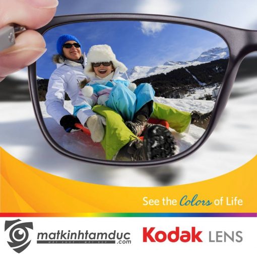 Tròng kính Kodak FSV 1.74 Asph UVBlue Lens