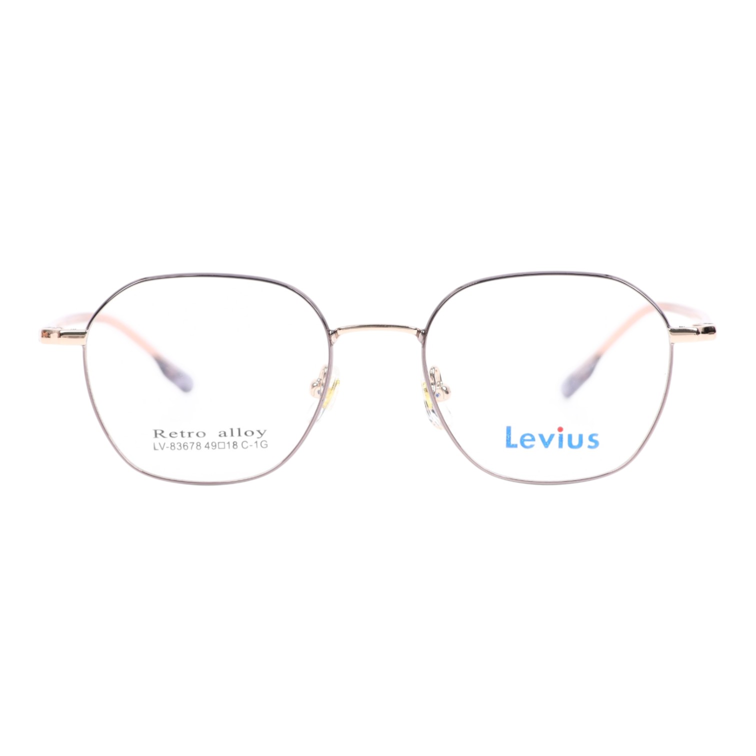 Gọng kính LEVIUS 83678 - Ảnh 4