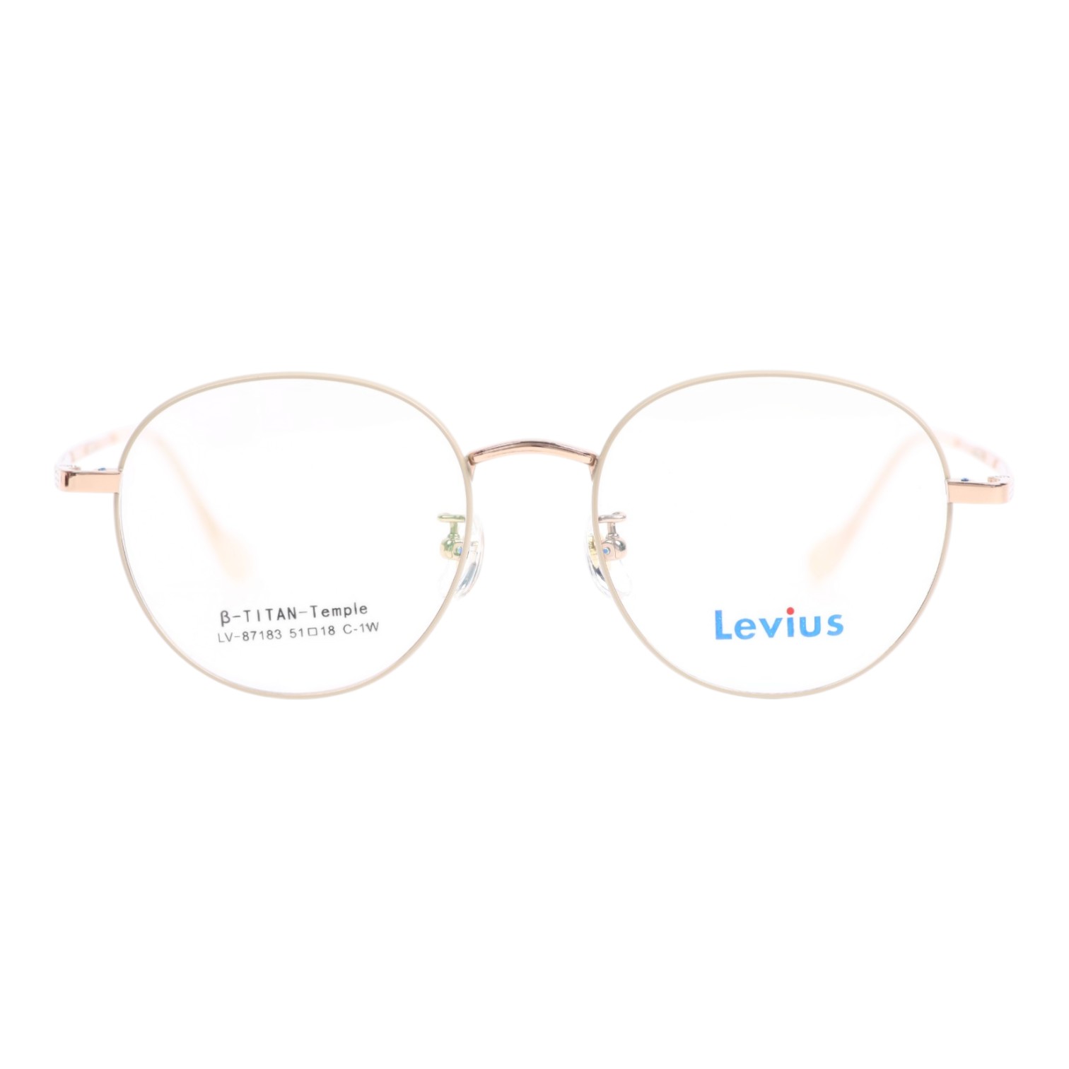 Gọng kính LEVIUS 87183 - Ảnh 1