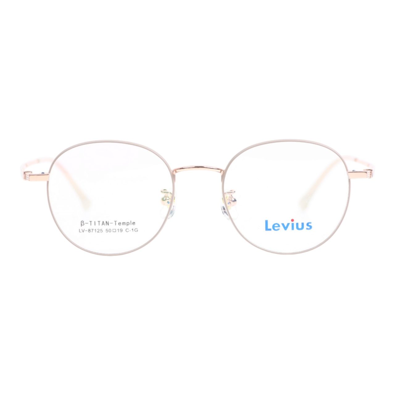 Gọng kính LEVIUS 87125 - Ảnh 1