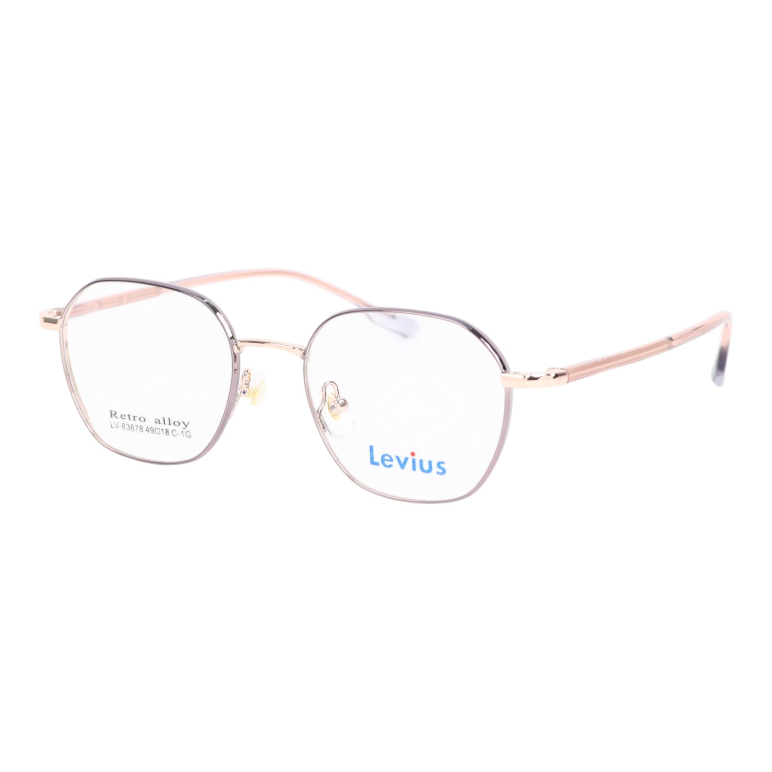 Gọng kính LEVIUS 83678 - Ảnh 5