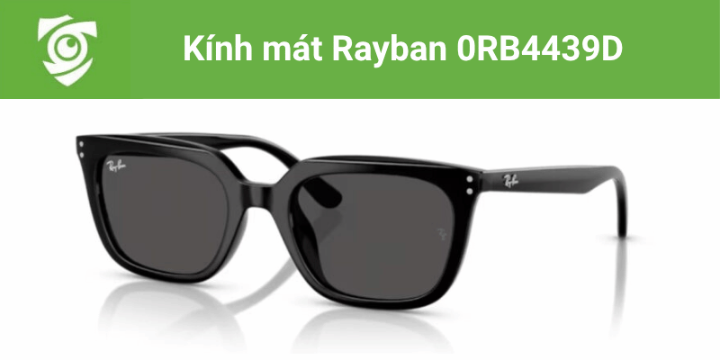 Kính mát chống tia UV Rayban 0RB4439D tại Mắt kính Tâm Đức