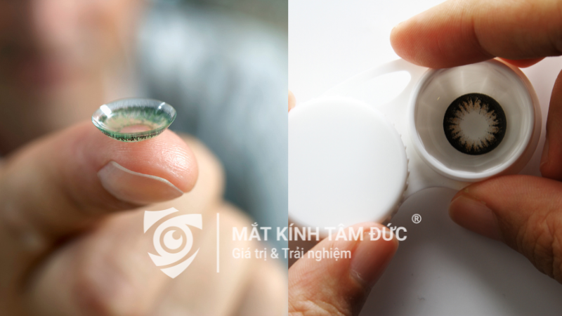 Những thói quen khiến việc đeo lens cận trở nên có hại